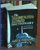[Telecom book cover]